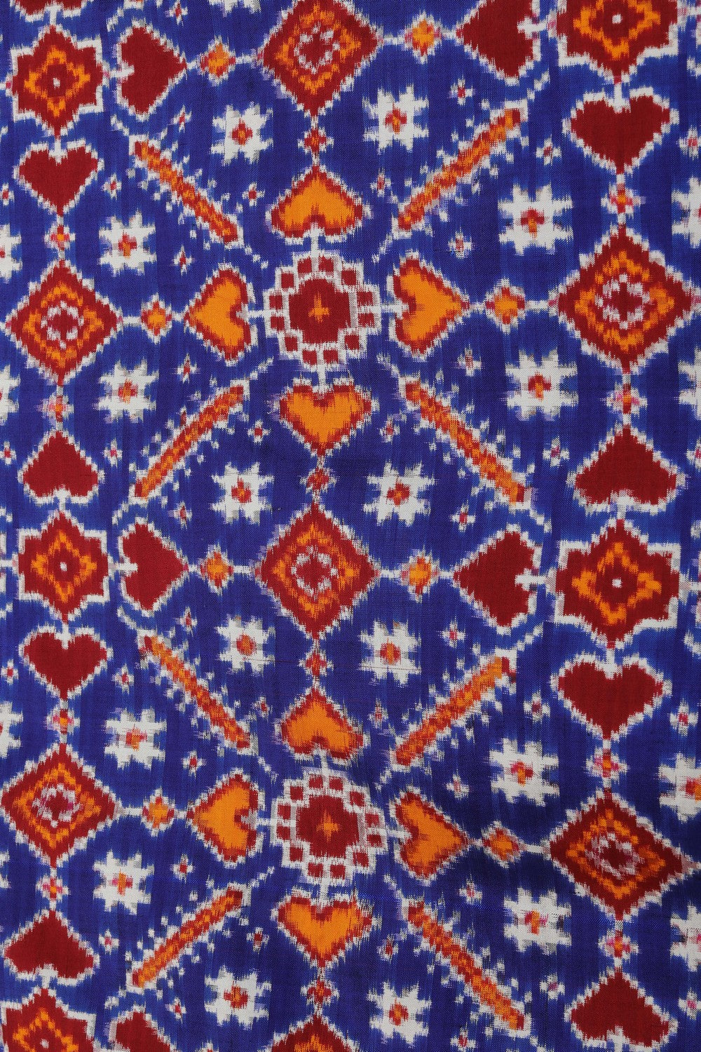 Image of Patan Patola Silk Double Ikat Saree